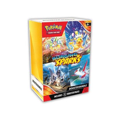 Pokémon TCG: Scarlet & Violet-Surging Sparks Booster Bundle