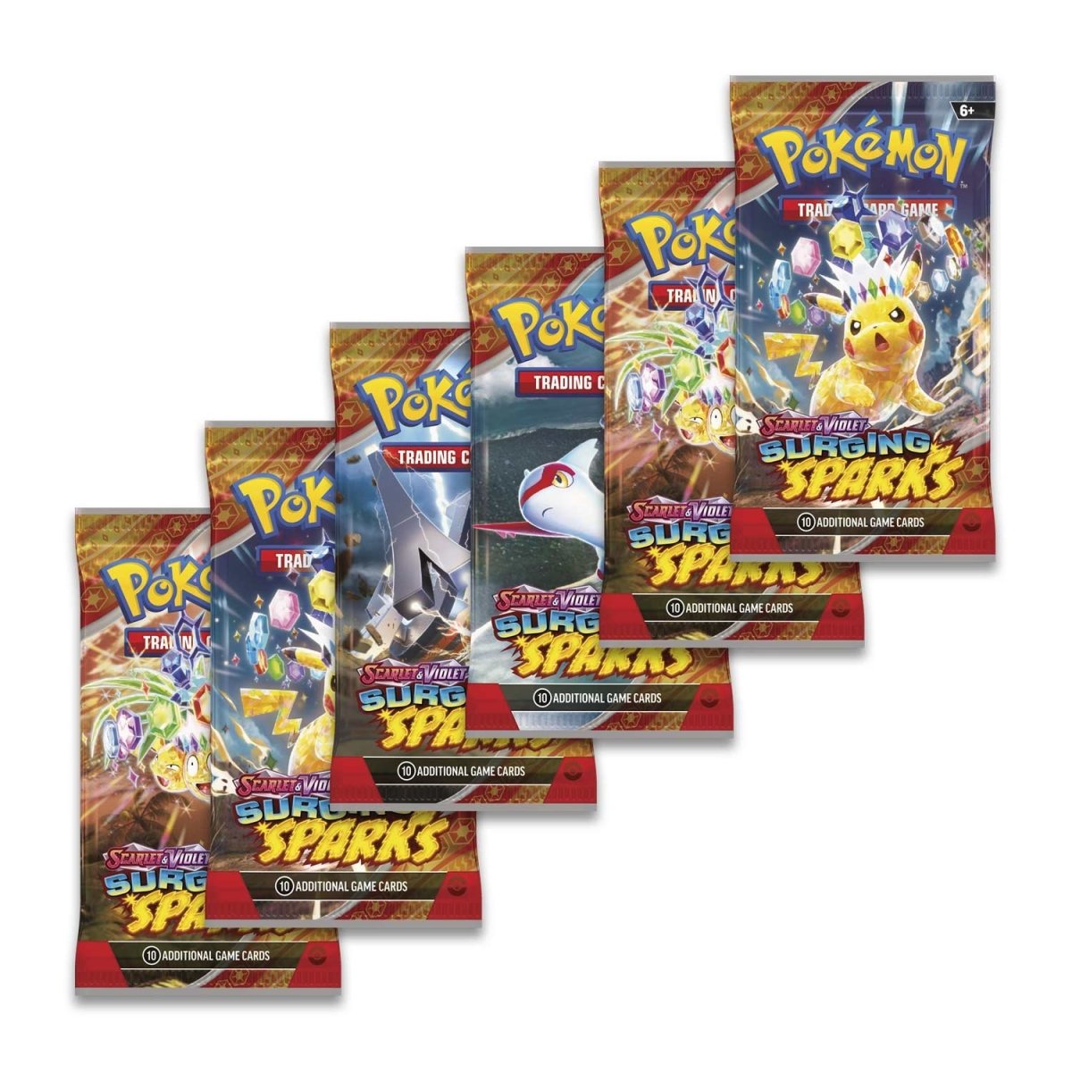 Pokémon TCG: Scarlet & Violet-Surging Sparks Booster Bundle