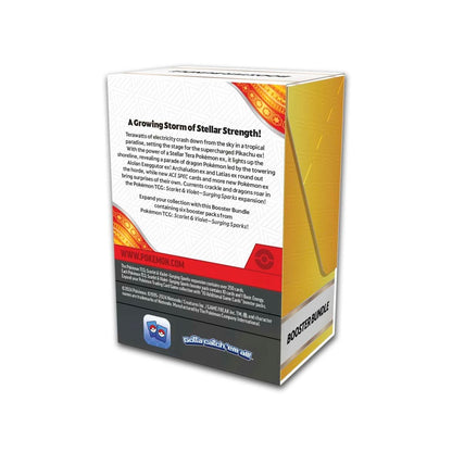 Pokémon TCG: Scarlet & Violet-Surging Sparks Booster Bundle