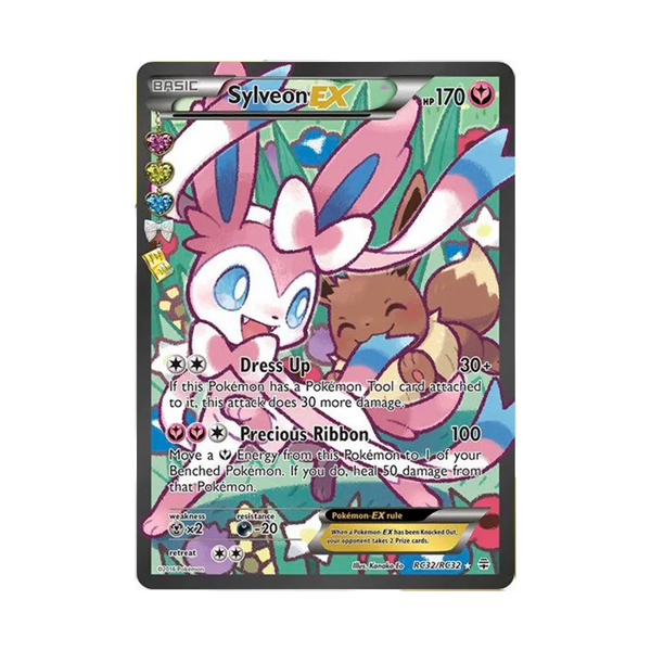 Sylveon EX (Full Art) - RC32