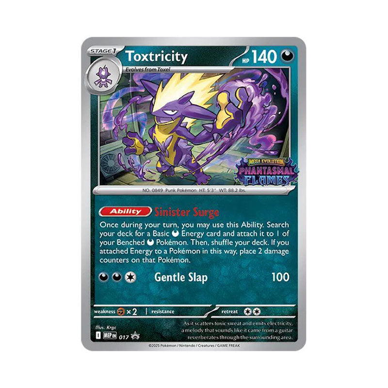 Toxtricity (Prerelease) - 17