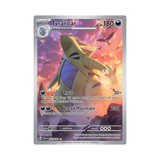 Tyranitar - 222/193