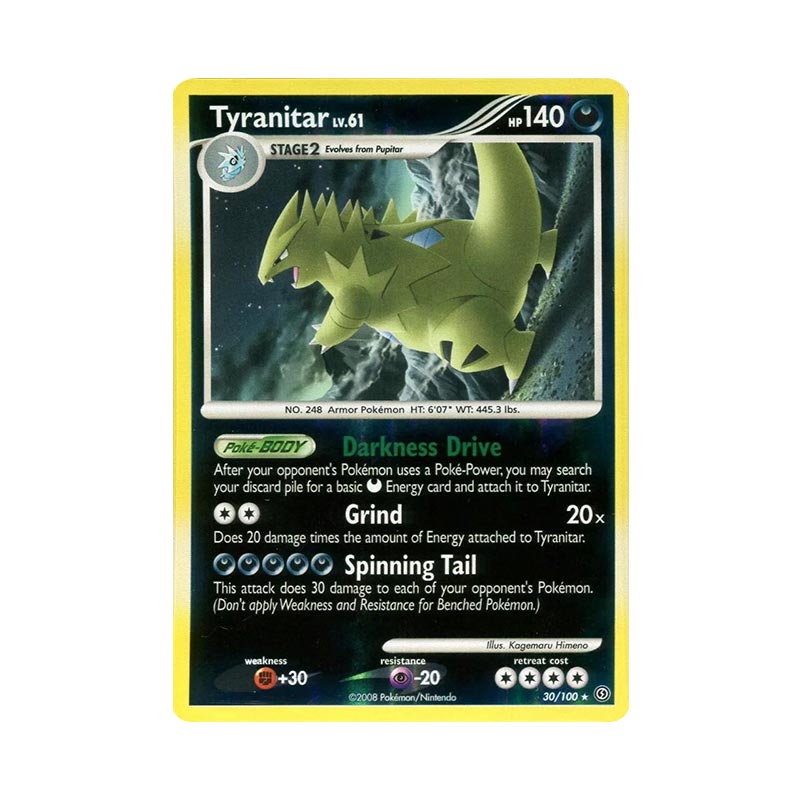 Tyranitar - 30