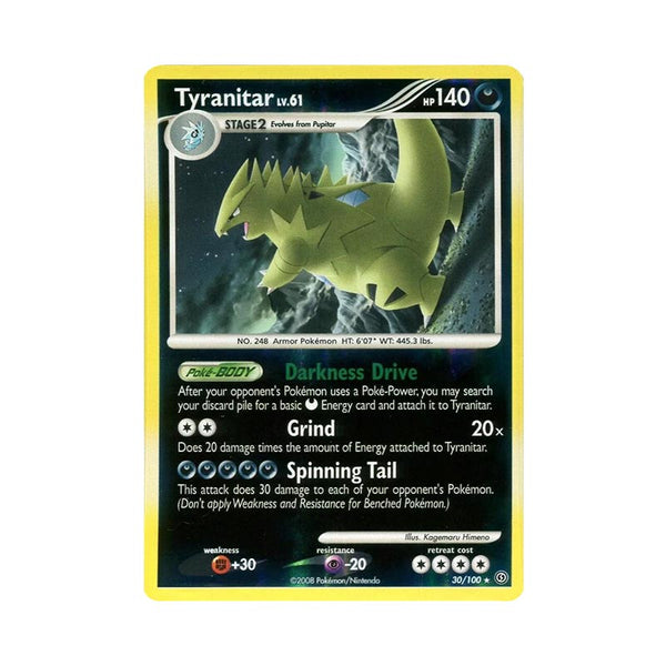 Tyranitar - 30