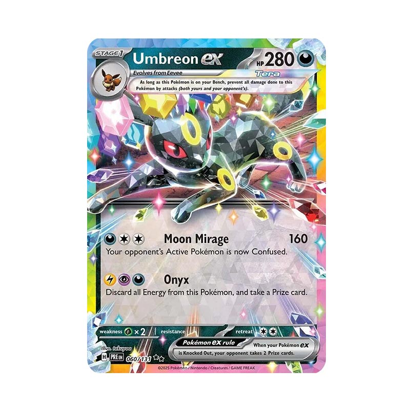 Umbreon EX - 60/131