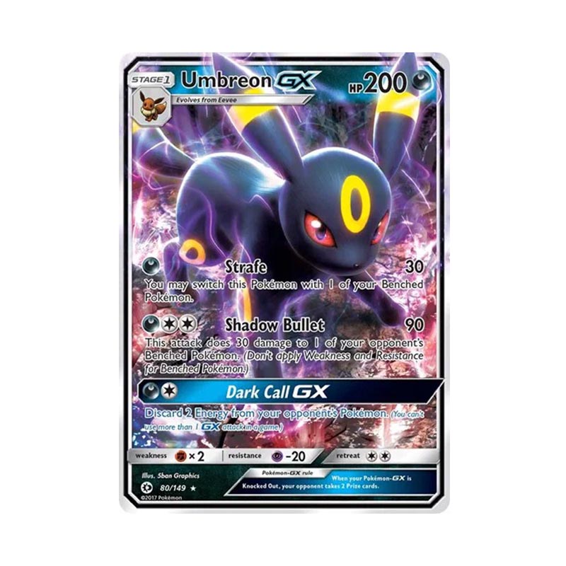 Umbreon GX - 80 (LP)