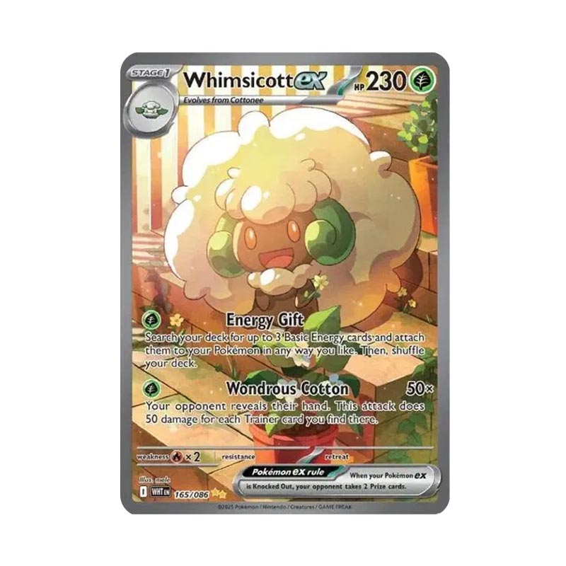 Whimsicott EX - 165/086