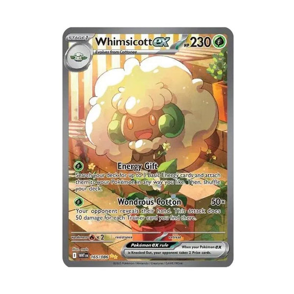 Whimsicott EX - 165/086