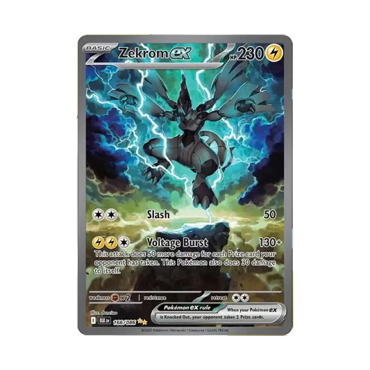 Zekrom ex - 166/086