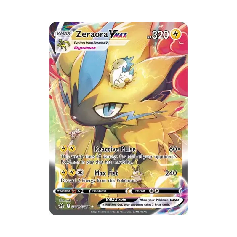 Zeraora VMAX - GG42/GG70