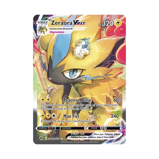 Zeraora VMAX - GG42/GG70
