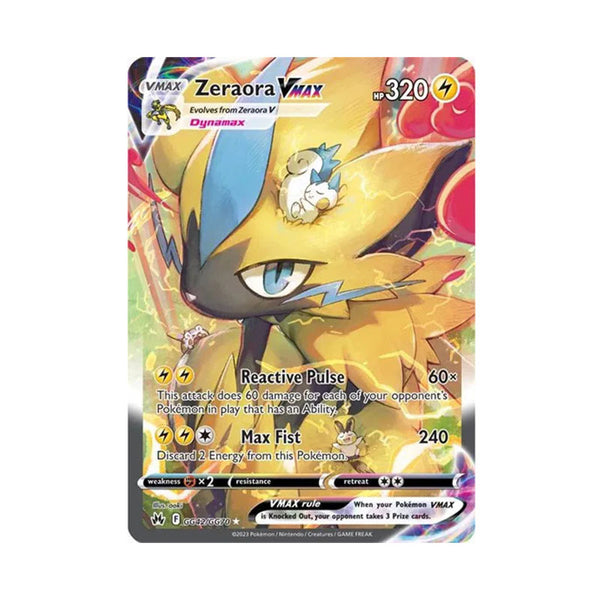 Zeraora VMAX - GG42/GG70