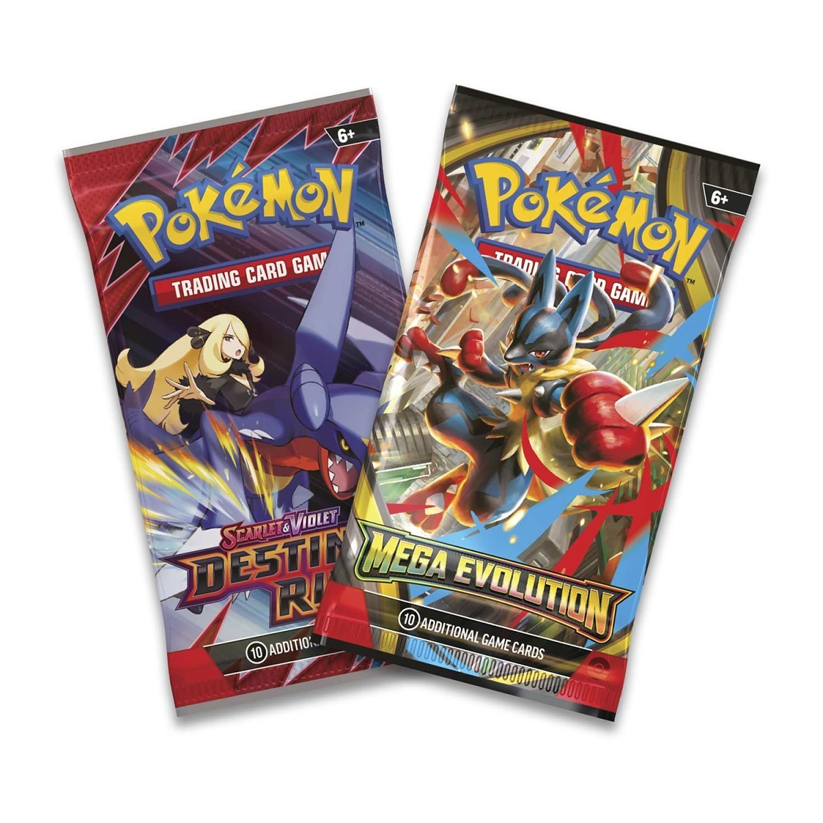 Pokémon TCG: Mega Heroes Mini Tin Display Box