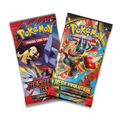 Pokémon TCG: Mega Heroes Mini Tin Display Box