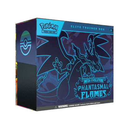 Phantasmal Flames Elite Trainer Box (ETB) - ME02