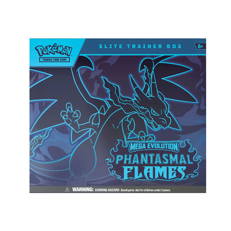 Phantasmal Flames Elite Trainer Box (ETB) - ME02