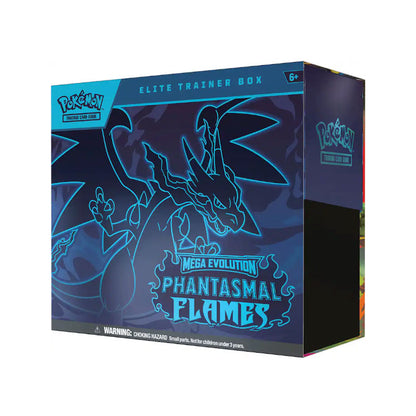 Phantasmal Flames Elite Trainer Box (ETB) - ME02