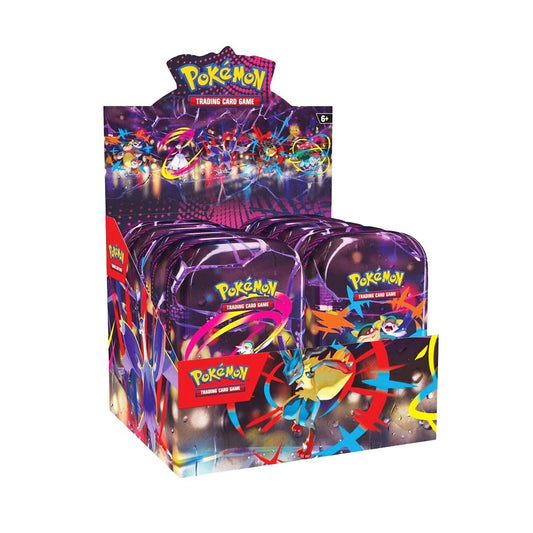 Pokémon TCG: Mega Heroes Mini Tin Display Box