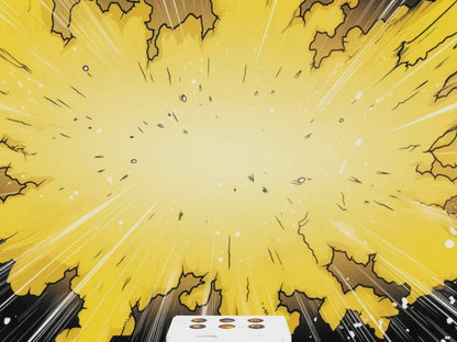 Pokémon Mystery Box (6 Packs) • ERAS COLLIDE - COMICCON Edition