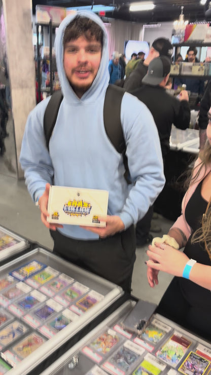 Pokémon Mystery Box (6 Packs) • ERAS COLLIDE - COMICCON Edition