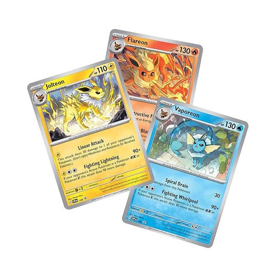 Pokémon TCG: Prismatic Evolutions Poster Collection Box