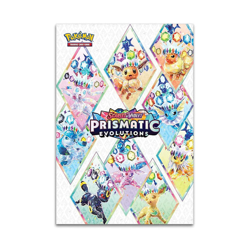 Pokémon TCG: Prismatic Evolutions Poster Collection Box