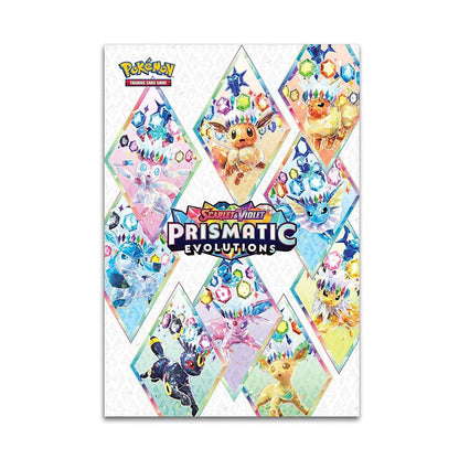 Pokémon TCG: Prismatic Evolutions Poster Collection Box