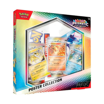 Pokémon TCG: Prismatic Evolutions Poster Collection Box