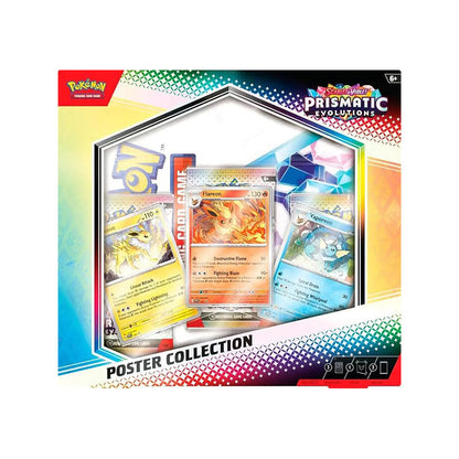 Pokémon TCG: Prismatic Evolutions Poster Collection Box