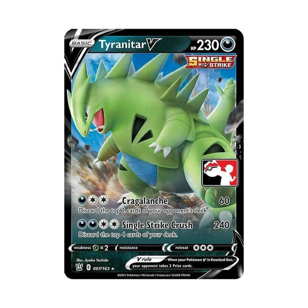 Tyranitar V Play 097/163