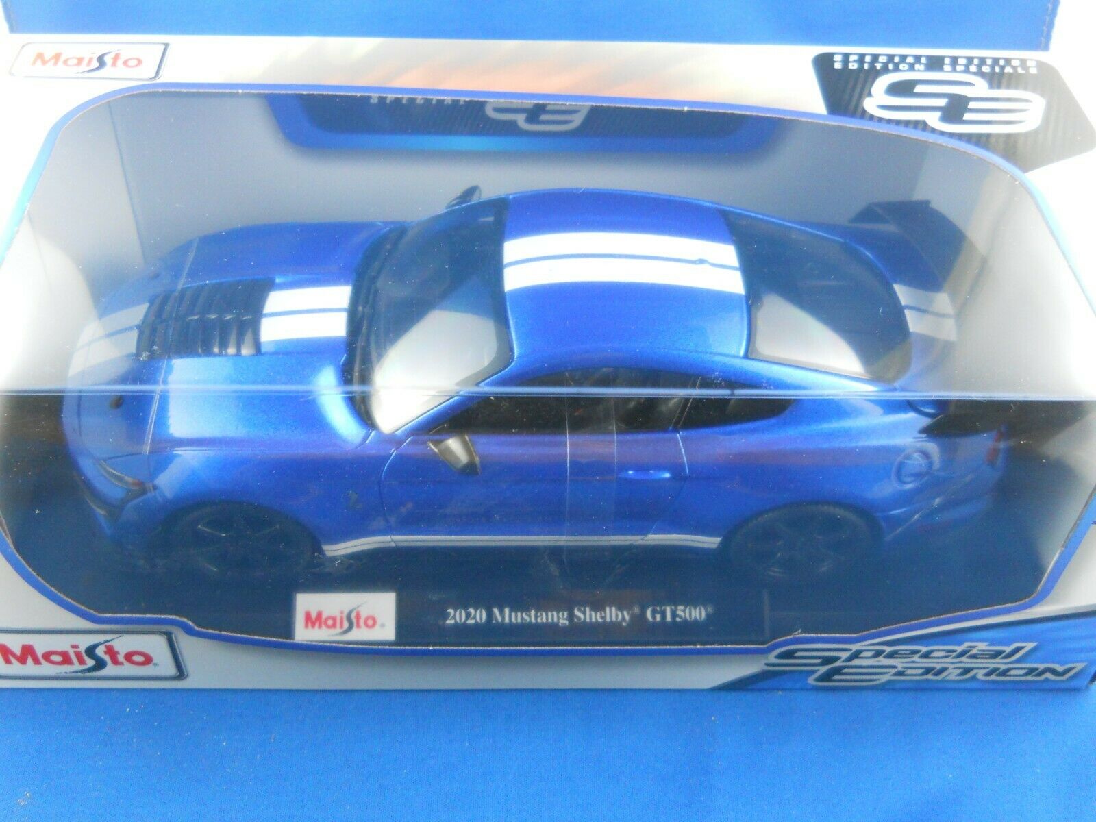 MAISTO 1/18 - F-ORD Shelby GT500 Mustang - 2020