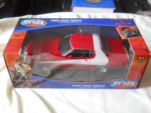 1:18 ERTL Joyride Ford Gran Torino Starsky & Hutch red/white